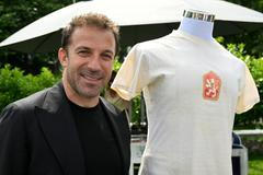 Alessandro Del Piero v Praze