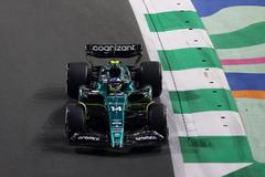 Fernando Alonso, Aston Martin ve Velké ceně Saúdské Arábie F1 2023