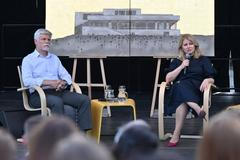 Zuzana Čaputová, Petr Pavel, Meeting Brno
