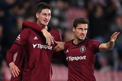 fotbal, Sparta, Tomáš Čvančara, Lukáš Sadílek