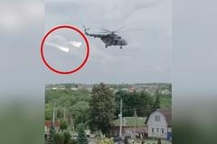 Video: „To na nás shazují z našeho vrtulníku?“ Zmatení Rusové nechápou dění v Bělgorodu