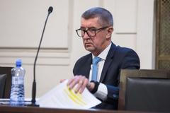 Bývalý premiér Andej Babiš u soudu, 6. ledna