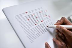 Úprava textu, ilustrační snímek.