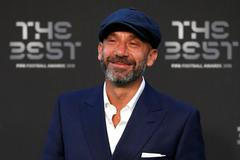 fotbal, galavečer FIFA 2018, Gianluca Vialli