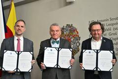 Praha, koalice, podpis, smlouva, Hřib, Svoboda, Hlaváček