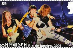 Iron Maiden, známky, 2022