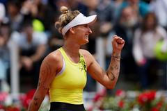 Markéta Vondroušová, Řím 2023