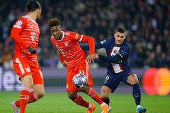 Champions League - Round of 16 First Leg - Paris St Germain v Bayern Munich