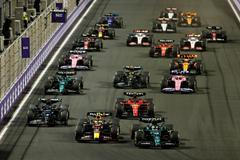 Start Velké ceny Saúdské Arábie F1 2023