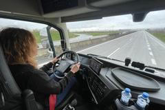 Kamion, elektrický kamion, Volvo Truck