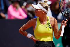 Markéta Vondroušová, Řím 2023