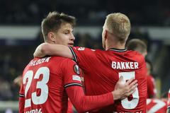 Europa League - Quarter Final - Second Leg - Union Saint-Gilloise v Bayer Leverkusen