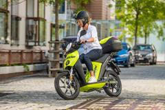 Elektrický skútr BeRider Škoda Auto DigiLab