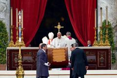 Pohřeb emeritního papeže Benedikta XVI.