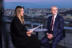 Rozhovory s prezidentskými kandidáty - Petr Pavel