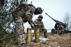 Ukrajina, houfnice, invaze, Rusko