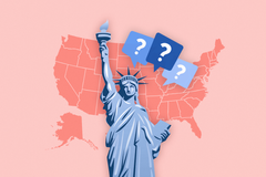 Najdete na mapě americké státy - Ikona