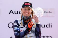 Mikaela Shiffrinová na konci sezony 2022/23