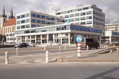 Budova Elektrických podniků hl. města Prahy