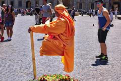 Kouzelnické triky, iluze, kouzelník, iluzionista, zákulisí, Magazín