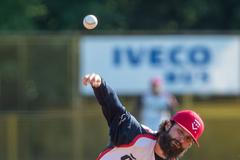 Pražský týden, baseball, Česko - Nový Jižní Wales (Ondřej Satoria)