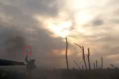 Drsné střety mezi Ukrajinci a Rusy v zákopech