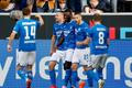 Radost fotbalistů Hoffenheimu