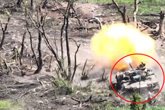 Ukrajinská armáda ukořistila ruské tanky, které teď používá v boji u Bachmutu