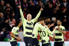 LM Manchester City - Bayern Mnichov