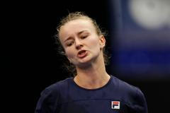 Barbora Krejčíková ve finále Ostrava Open 2022