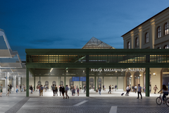 masarykovo nádraží