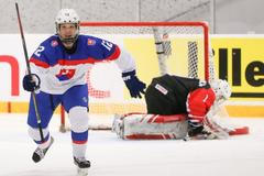 Slovenská hokejistka Nela Lopušanová