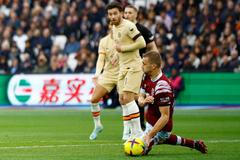 West Ham - Chelsea, Premier League (Tomáš Souček)