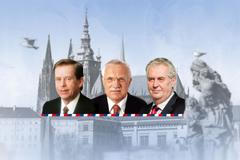 Jste Havel, Klaus, nebo Zeman?