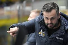 Český hokejový trenér Vlastimil Wojnar