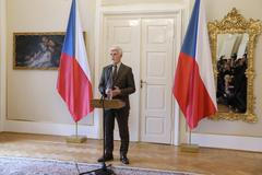 Záznam: Zeman s Pavlem řešili volby i výhrady k fungování prezidentské kanceláře