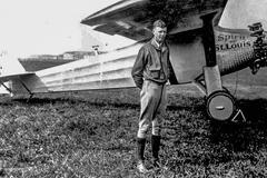 Charles Lindbergh, Spirit of St. Louis, Velikáni nebes, seriál, Zahraničí