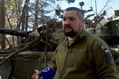 Hon na ruské obrněnce - ukrajinský dronový průzkum v Donbasu