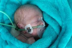 Nedonošený novorozenec Jiří