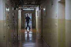 Vazební věznice Praha Ruzyně, vězení