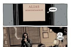 Brian Michael Bendis: Alias, komiks