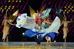 Slavnostní zakončení Her jihovýchodní Asie 2023