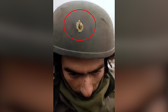 Kulka mu proletěla skrz helmou. Ukrajinský voják zázrakem unikl smrti