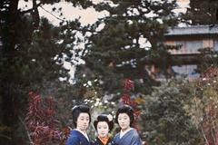 Barevné fotografie, Musée Albert Kahn, Paříž, Francie, Zahraničí