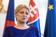 Zuzana Čaputová, prezidentka, prezident, prezidentka Slovenské republiky, Zahraničí