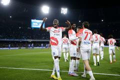 Serie A - Napoli v Cremonese