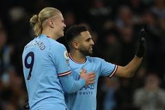 Premier League - Manchester City v Aston Villa