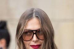 Maria Šarapovová na Paris Fashion Week