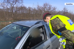 Čestné prohlášení nemám, ale jedu pro dceru na záchytku