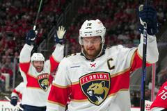 NHL: Stanley Cup Playoffs-Florida Panthers at Carolina Hurricanes